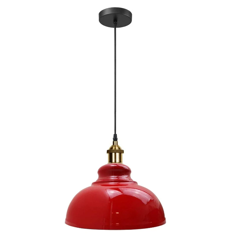 Vintage Pendelleuchte in Farben Industriestil Hängeleuchte ~3934