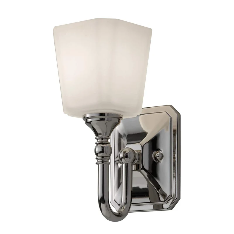 Wandleuchte Concord 1-flammig IP44 Chrom