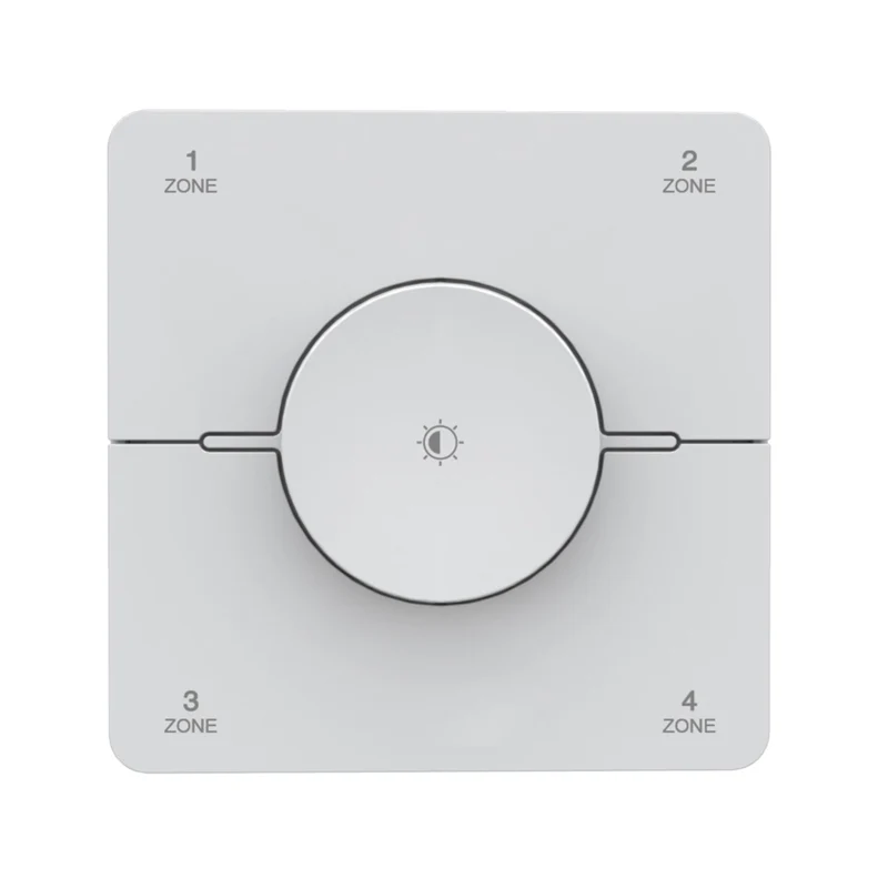 s.luce Smart-Dim 4-Zonen Wand- & Fernbedienung