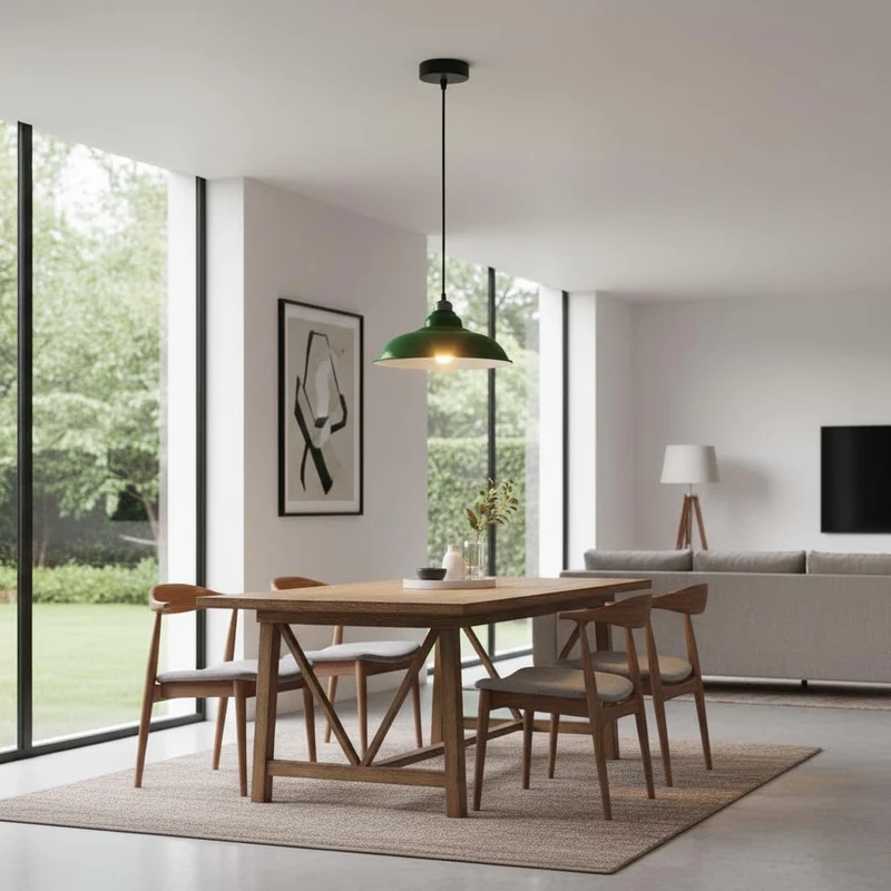 3er Set Industrial Chic Hängelampe Kücheninsel Esszimmer ~3835