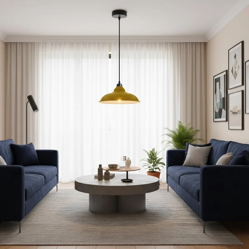 3er Set Industrial Chic Hängelampe Kücheninsel Esszimmer ~3835