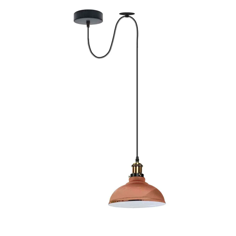 Dezentrale Industrial Hängelampe 2m Pendelleuchte ~3865
