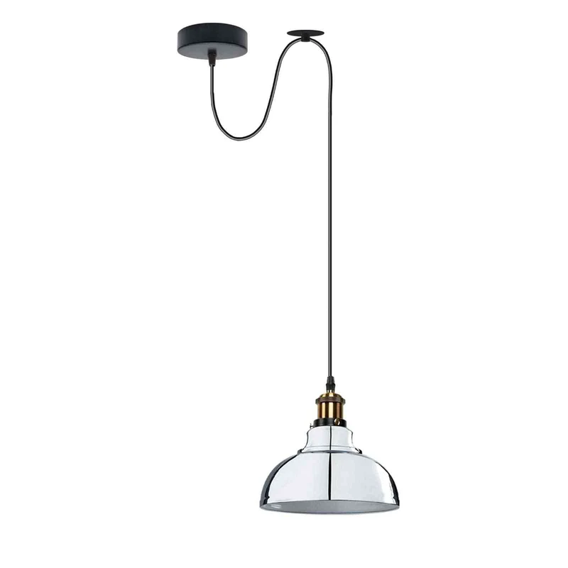 Dezentrale Industrial Hängelampe 2m Pendelleuchte ~3865