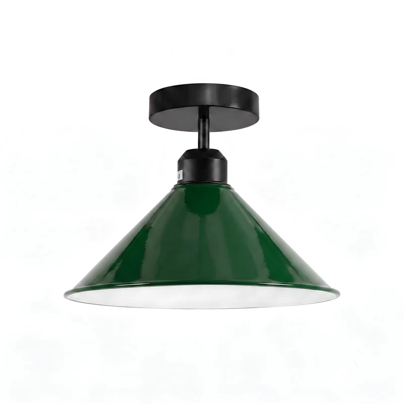 Industrial Deckenleuchte Bunt Gastro Flur Küche E27 ~3877