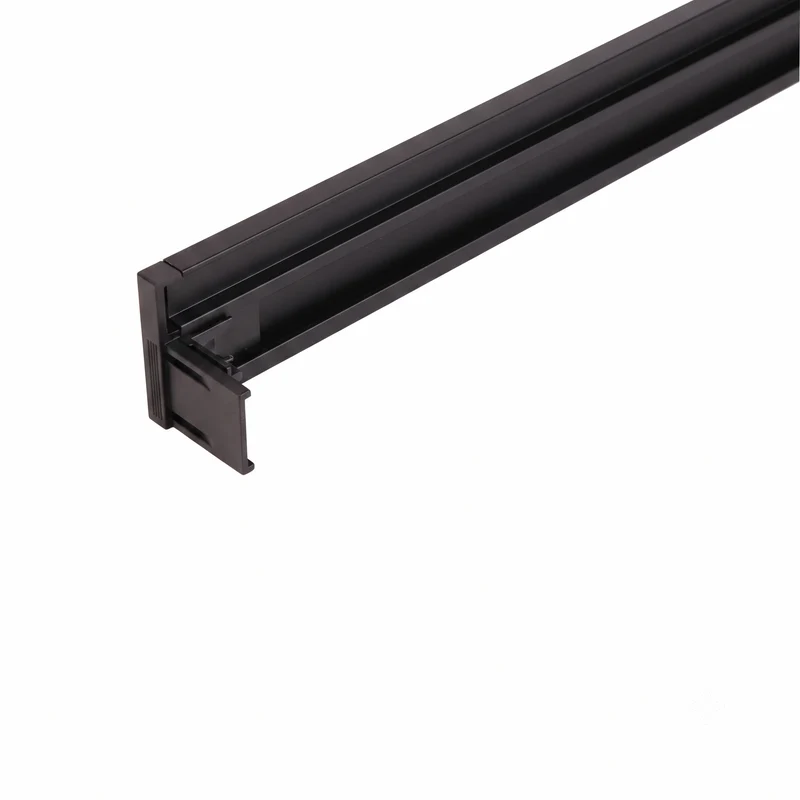 Aufbaurahmen für Backlit LED-Panel 62x62 cm, steckbar, schwarz