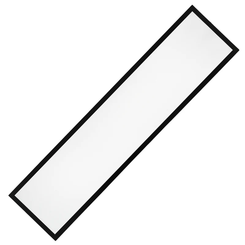 LED-Panel, Backlit, 120x30 cm, schwarz, 36W, 3600lm, 4000K