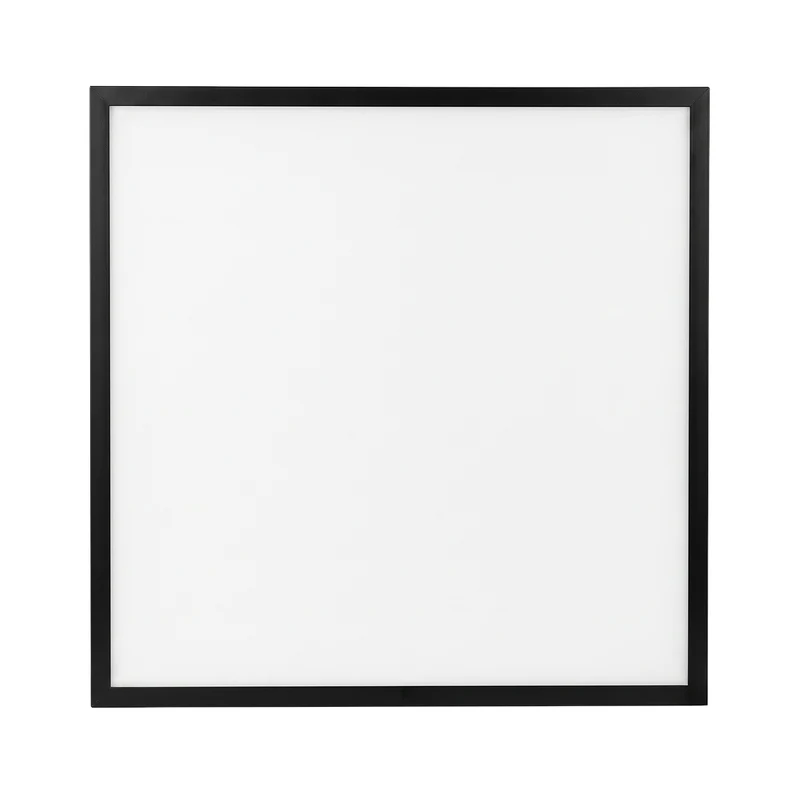 LED BackLit Panel, 62x62 cm, schwarz, 36W, 3600lm, 4000K