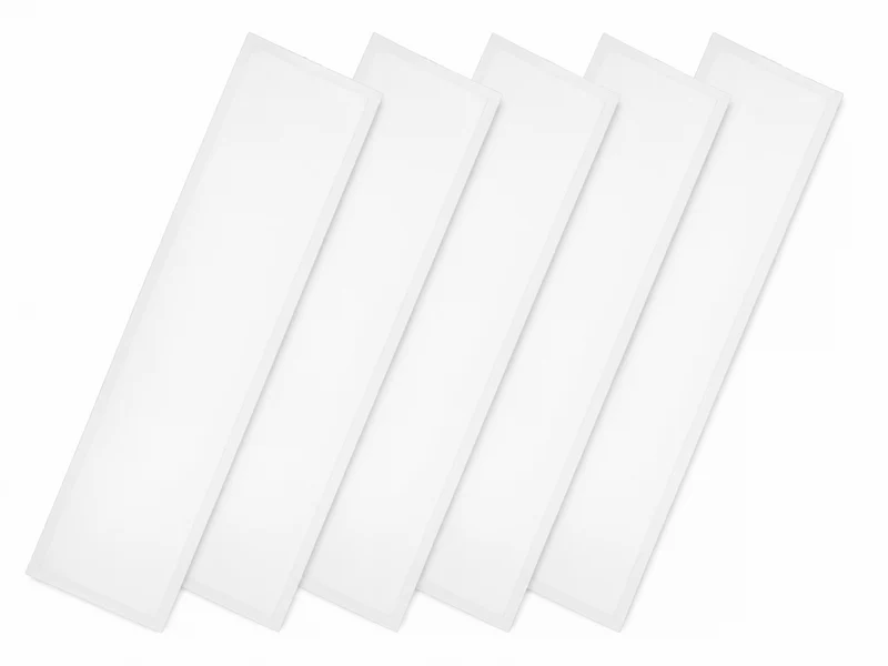 5er-Pack LED BackLit Panel, 120x30 cm, CRI98, 40W, 4000lm, 4000K