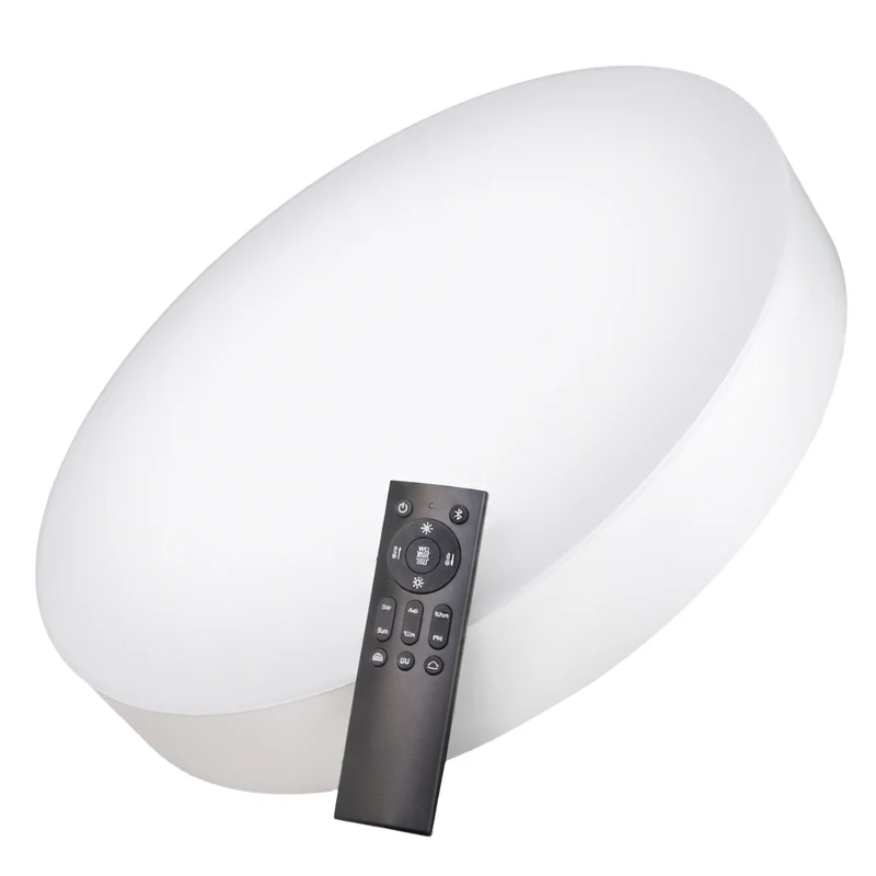LED Sky Light, Deckenleuchte, Full Spectrum, 60W, 4800lm, IP20, ø400x40mm, 1800-12000K (CCT), weiß
