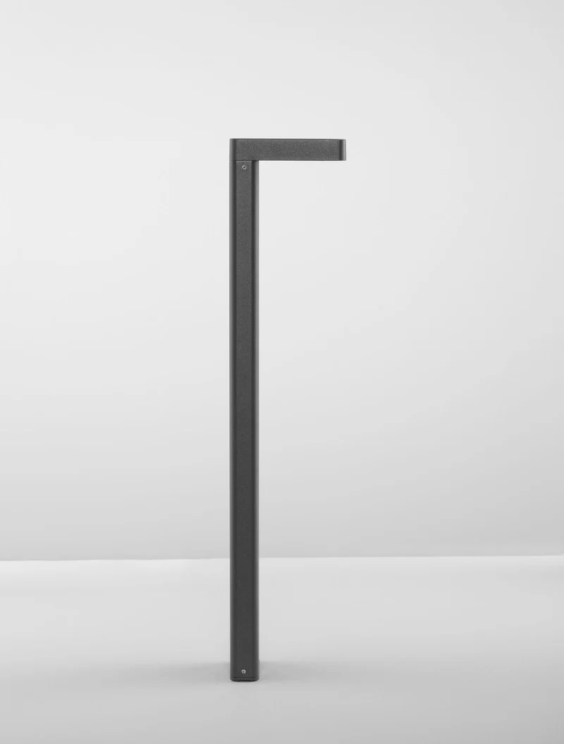 Poet LED Außenwegeleuchte L-Form 3000K Anthrazit IP65