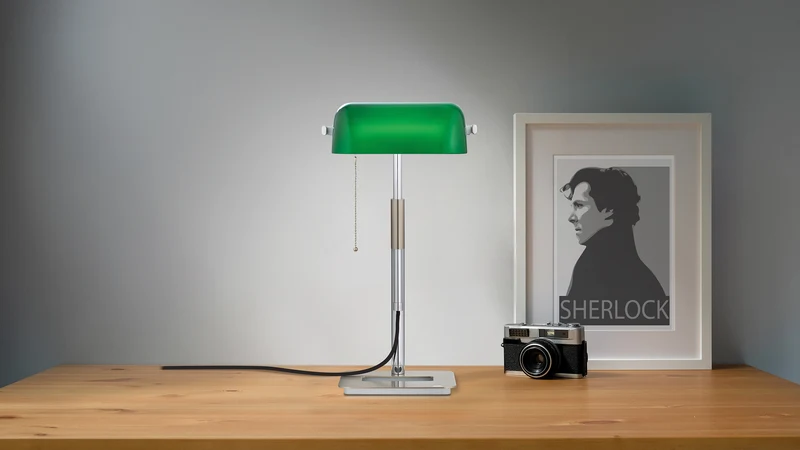 BANKERS LAMP II Tischleuchte