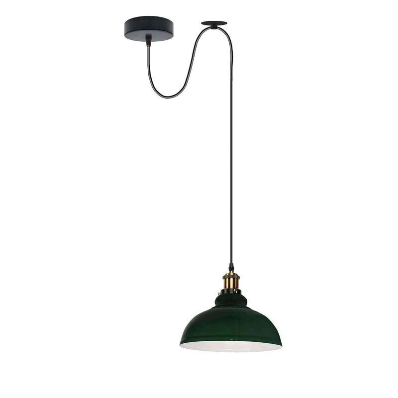 Affenschaukel Pendelleuchte – Dezentrale Hängelampe Loft | Ø 29cm | E27 ~3864