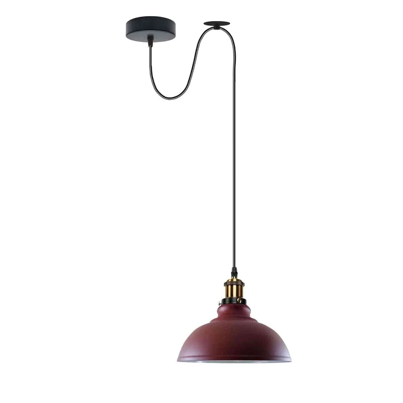 Affenschaukel Pendelleuchte – Dezentrale Hängelampe Loft | Ø 29cm | E27 ~3864