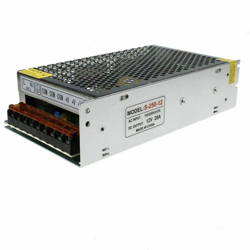LED Netzteil 12V 20A 250W IP20 Trafo | LEDSONE ~3841