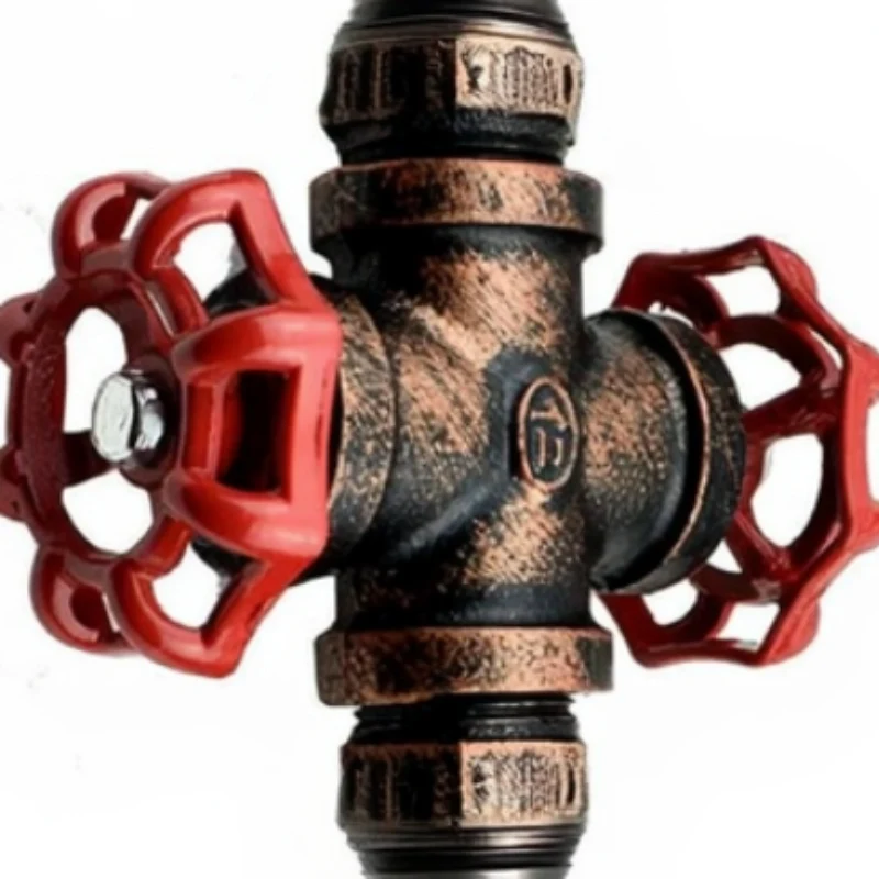 Steampunk Pendelleuchte Kupfer Industrial | LEDSONE ~3839