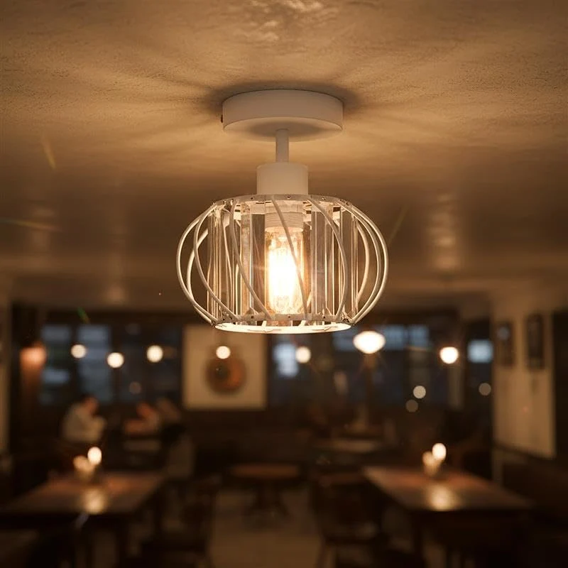 Kristall Glas Hänge Pendel Lampe Deckenleuchte~4024