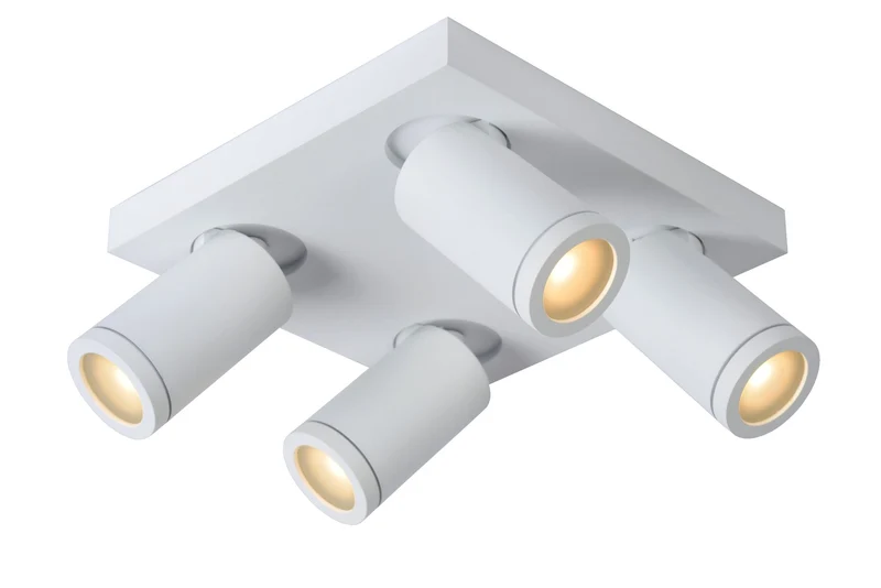 LED-Deckenstrahler Taylor 4-flammig dimmbar IP44