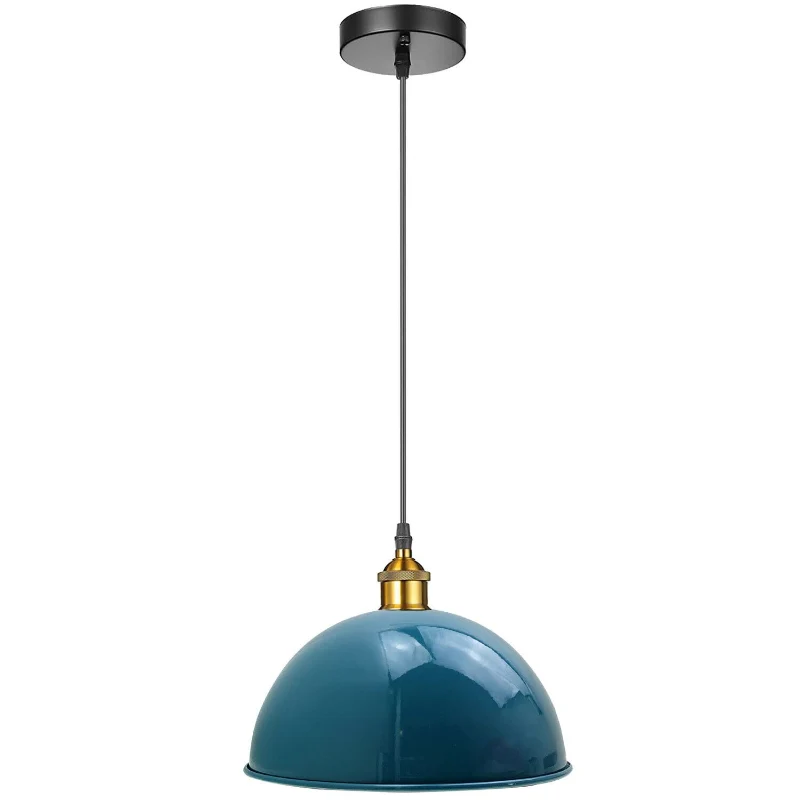 Retro Pendelleuchte Vintage Bunt Ø30cm | LEDSONE ~3861