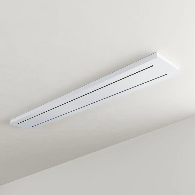 s.luce Velo Esszimmerlampe 5-flammig 2-reihig 160cm Ø 18/20/25cm