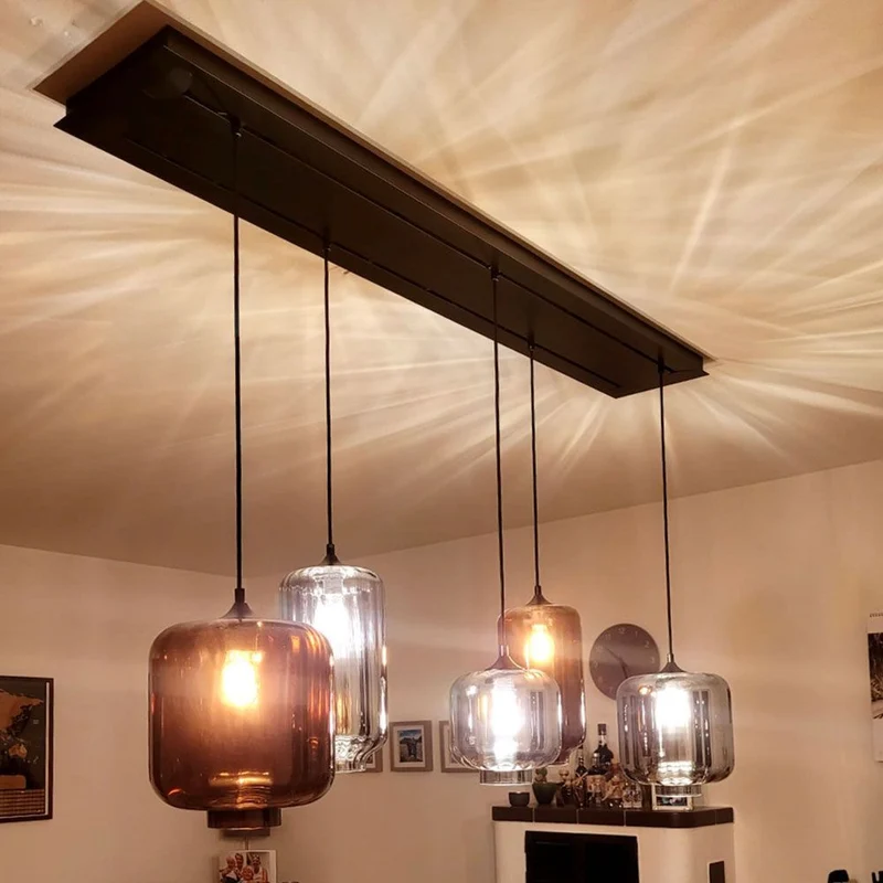 s.luce Velo Esszimmerleuchte 12-flammig 200cm 3-reihig Ø 18cm