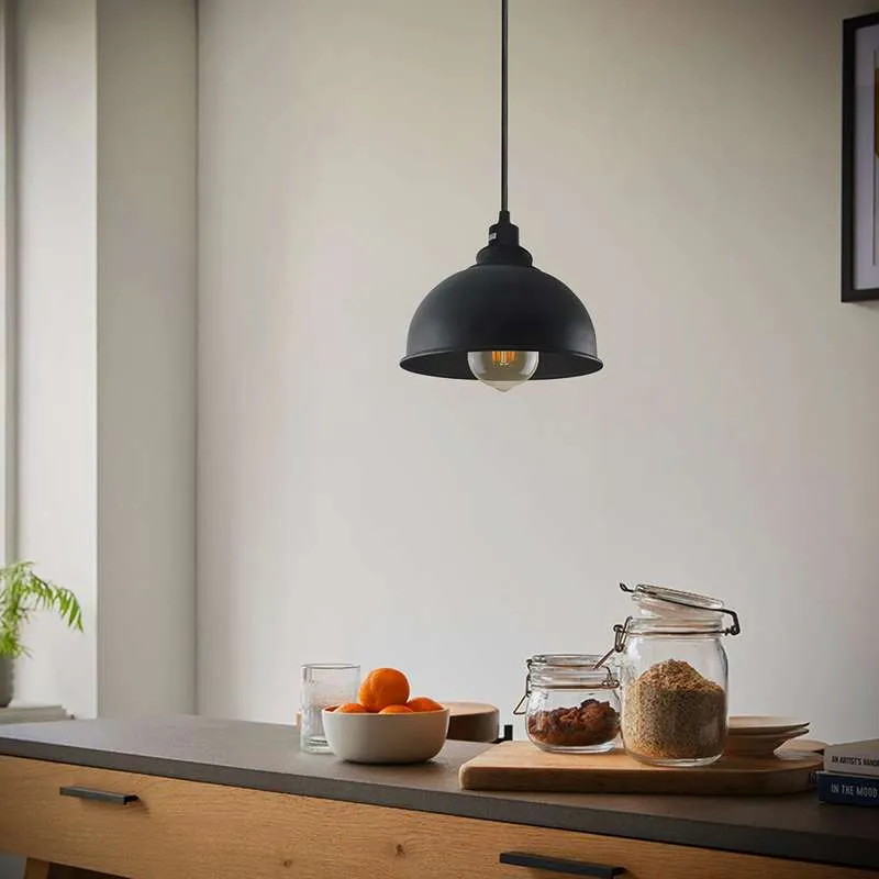 Ledsone Hängelampe mit langem kabel 2m ~3578