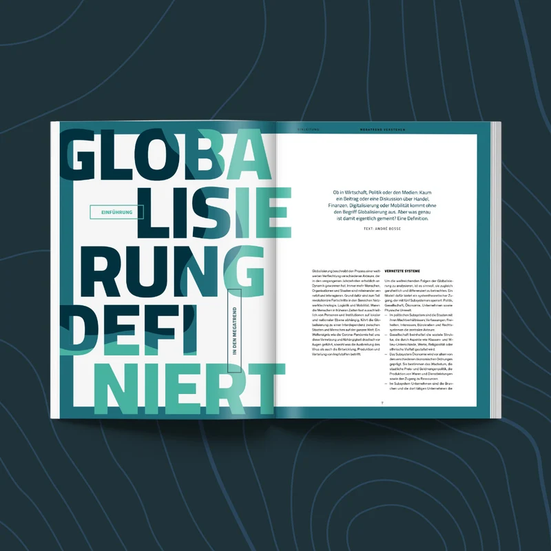Megatrendstudie Globalisierung