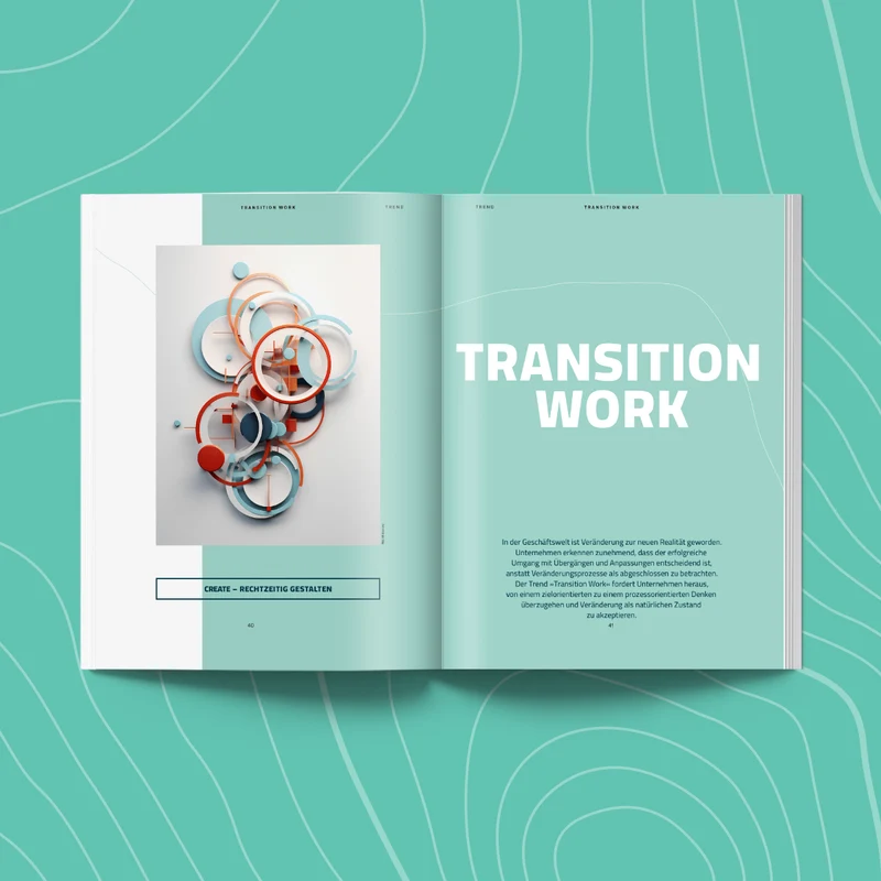 13 Trends für die Zukunft der Arbeit