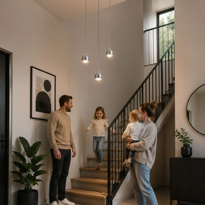 s.luce Beam LED Galerieleuchte Ø 8cm 500cm
