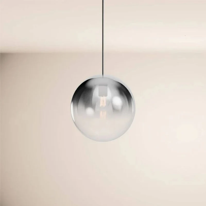 s.luce Orb Cluster Glas-Pendelampe 13-flammig 13x30cm