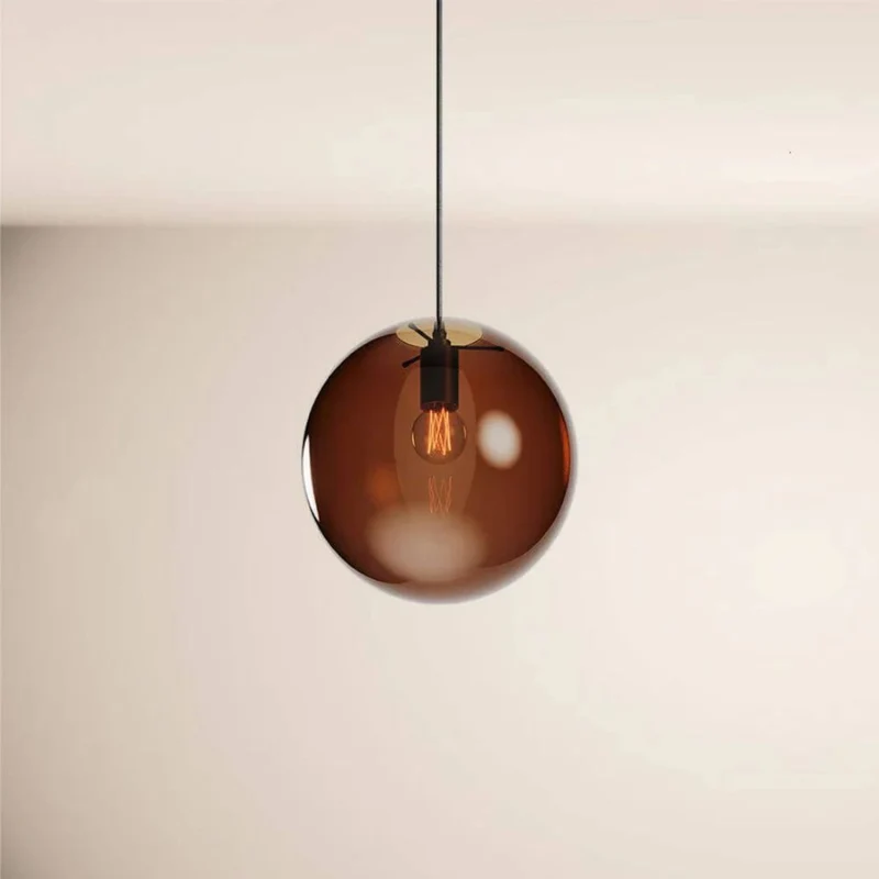 s.luce Orb Cluster Glas-Pendelampe 13-flammig 13x30cm