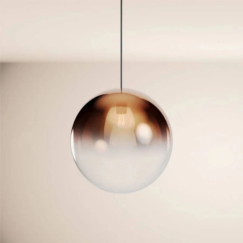 s.luce Orb Cluster Mehrfach-Pendelleuchte 7-flammig 7x40cm
