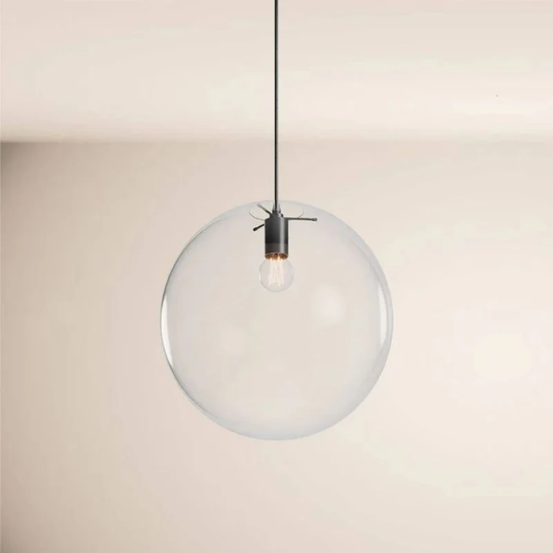 s.luce Orb Cluster Mehrfach-Pendelleuchte 7-flammig 7x40cm