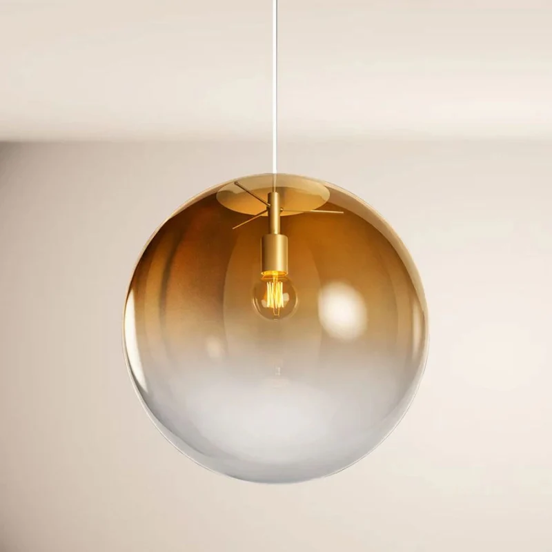 s.luce Orb Cluster Glas-Pendelampe 3-flammig 3x50cm