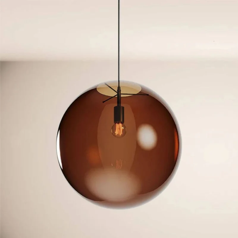 s.luce Orb Cluster Glas-Pendelampe 3-flammig 3x50cm