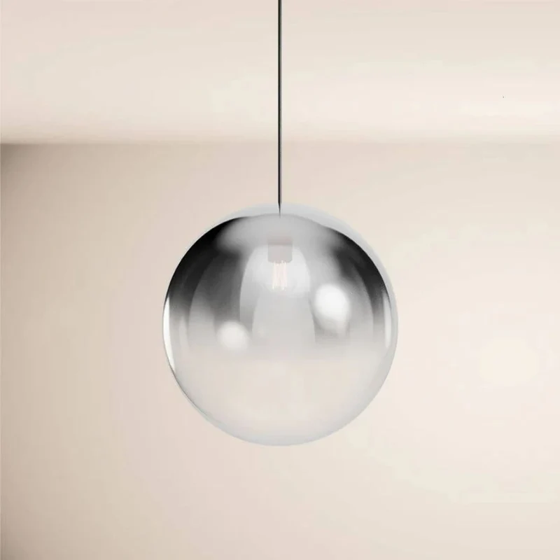 s.luce Orb Cluster Glas-Hängeleuchte 3-flammig 3x40cm