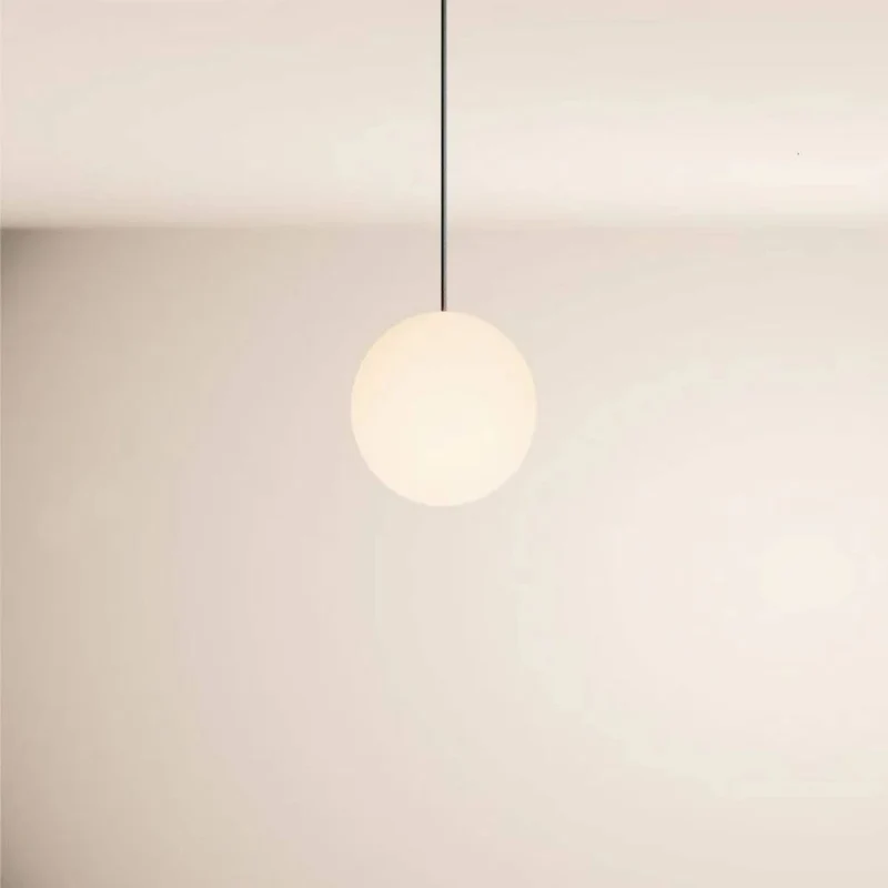 s.luce Orb Cluster Glas-Pendelleuchte 13-flammig 13x20cm