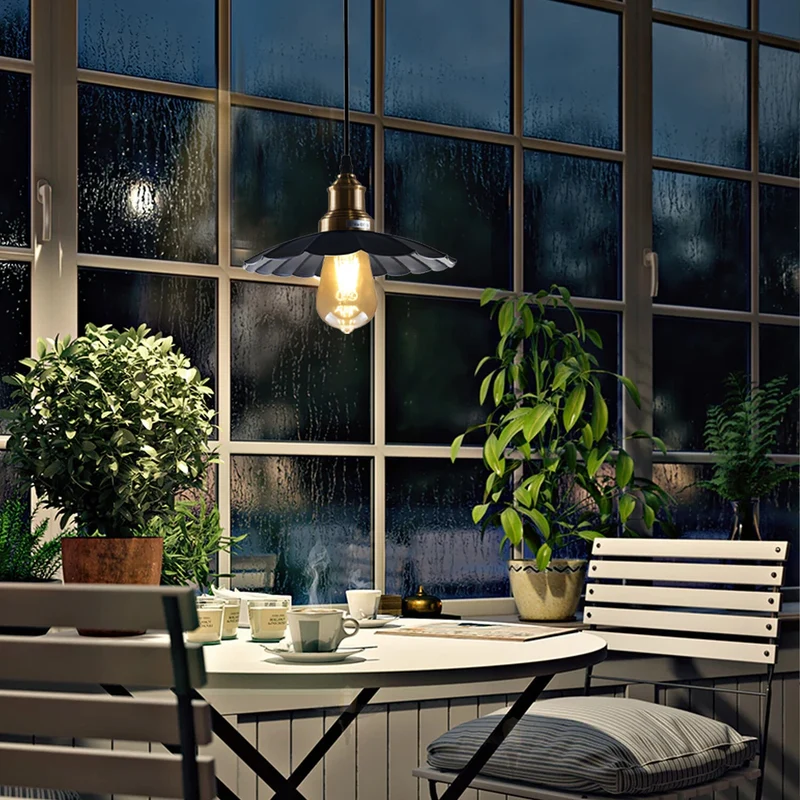 Rustikaler Mid Century Stil Esszimmer Hängelampe lampen licht ~3637