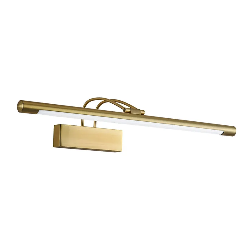 Nova Luce Tiffany LED Wandleuchte Antik Messing