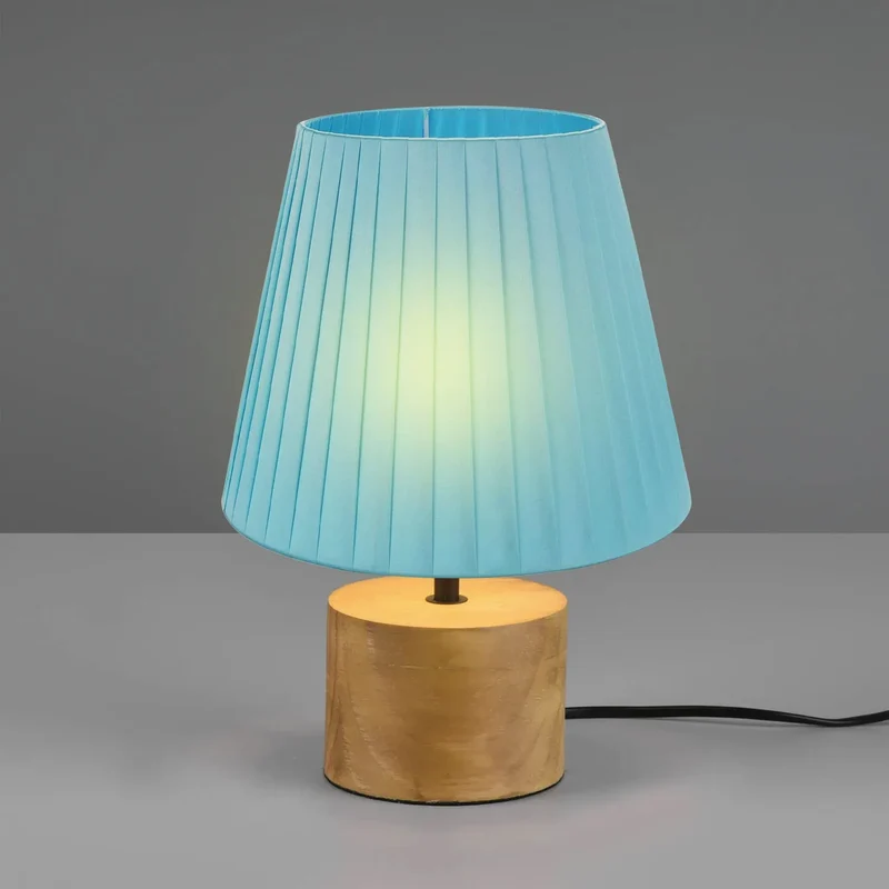 Moderner Stoff Coolie Light Tischlampenschirm~3846