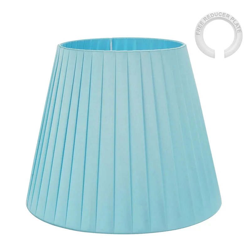 Moderner Stoff Coolie Light Tischlampenschirm~3846