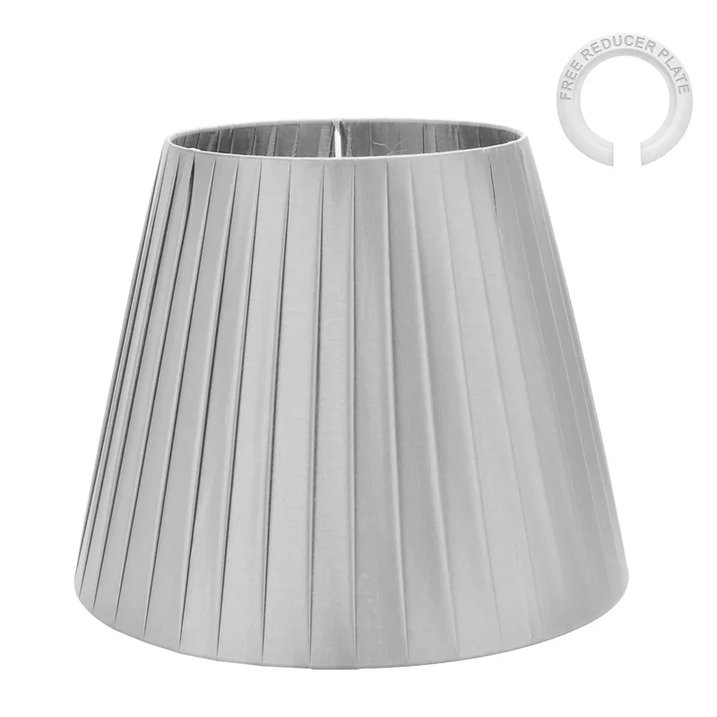 Moderner Stoff Coolie Light Tischlampenschirm~3846