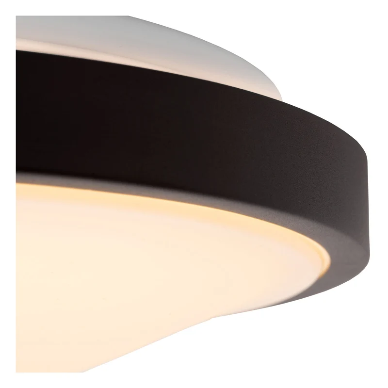 LED-Deckenleuchte Dasher rund Ø 29,3cm mit Bewegungsmelder IP44 2700K Warmweiß