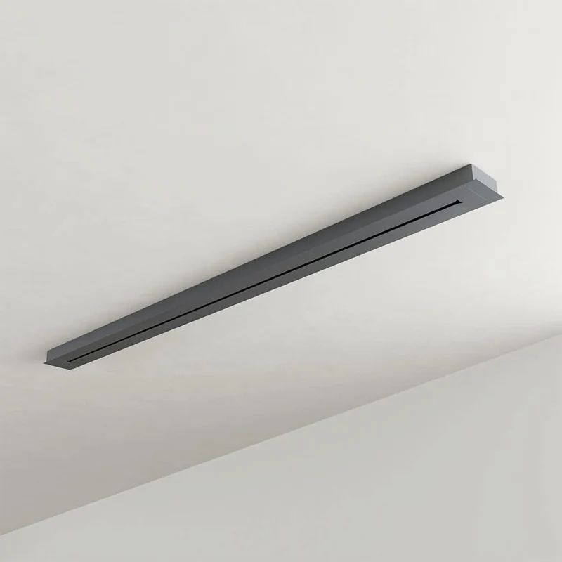 s.luce Echos Esstischleuchte 5-flammig 160cm Baldachin Ø 18cm