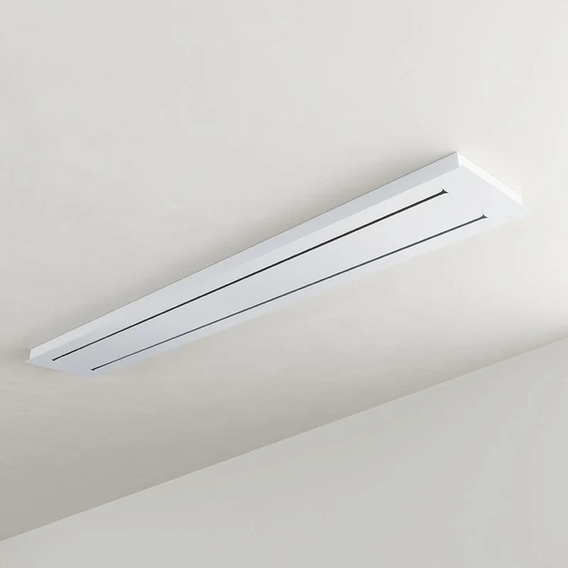 s.luce Echos Esstischlampe 8-flammig 160cm 2-reihig Ø 18cm