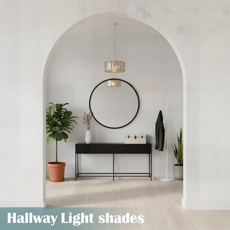Kristallglas Lampenschirm Easyfit Kronleuchter LEDSONE ~3881