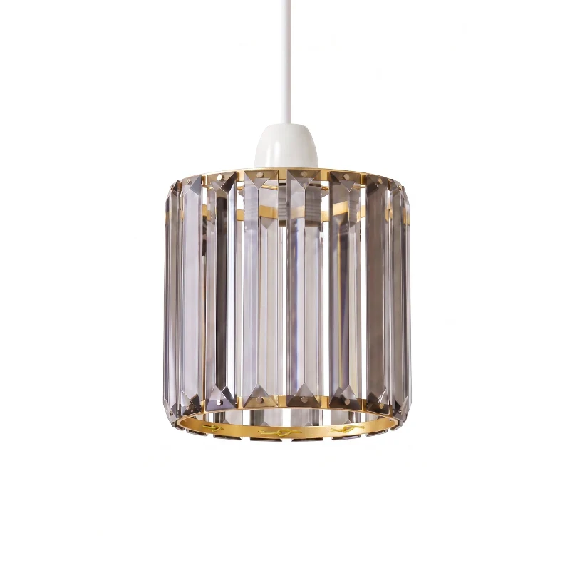 Kristallglas Lampenschirm Easyfit Kronleuchter LEDSONE ~3881