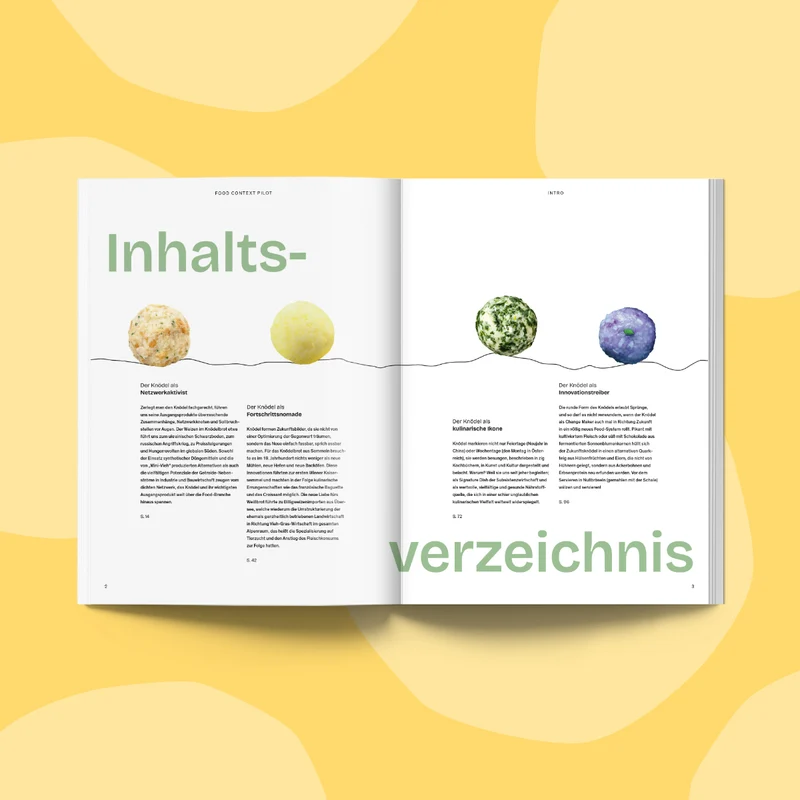 Food Context Pilot – Die fabelhafte Welt der Knödel