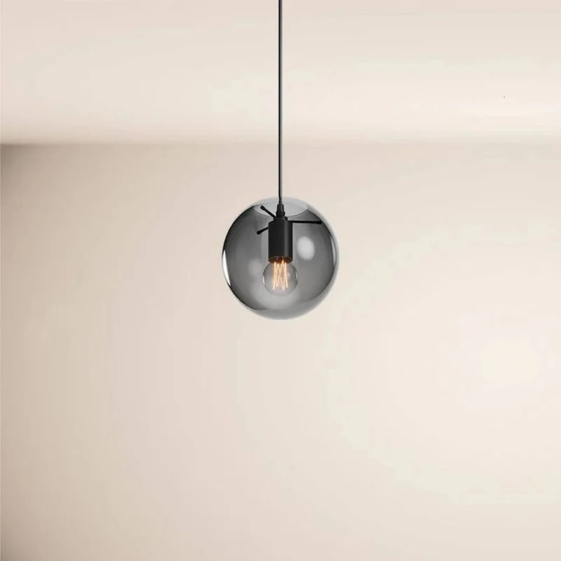 s.luce Orb Cluster Mehrfach-Pendelleuchte 7-flammig 7x20cm
