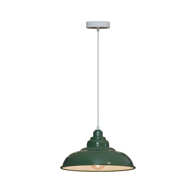Retro Industrie Pendelleuchte Stufenform Warehouse E27 ~3673