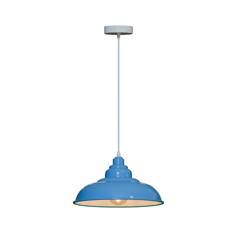 Retro Industrie Pendelleuchte Stufenform Warehouse E27 ~3673